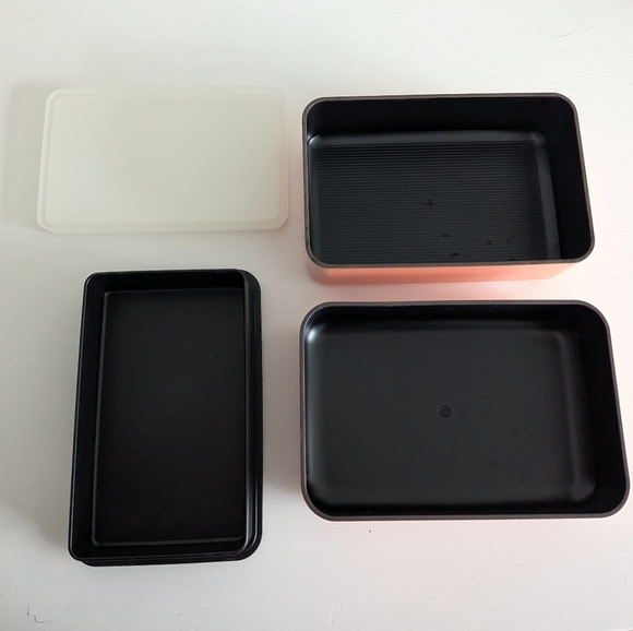 Takenaka Bento Box Food Containers Set - Picture 5 of 14